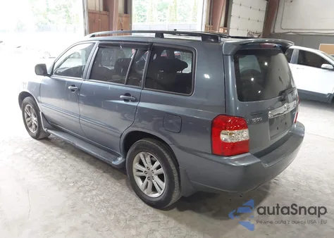 2006 Toyota Highlander Hybrid V6 из США, поврежденный, VIN JTEDW21A160003500